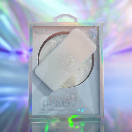 iJoy Pearl Shimmer 10 Watt Wireless Charging Pad