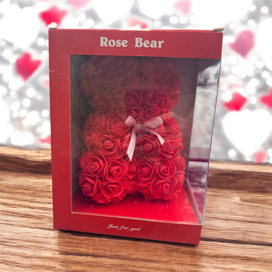 Rose Bear In A Box