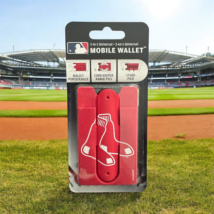 MLB Boston Red Sox 3-In-1 Mobile Wallet