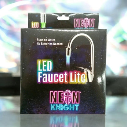 Neon Knight 7 Color LED Faucet Light