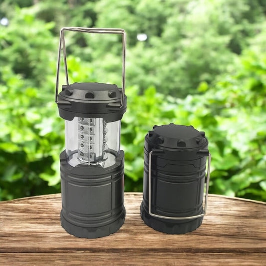 LED Camping Lantern Countertop Display