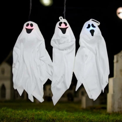 Light Up Hanging Ghost Decorations