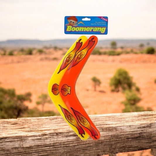 Toy Boomerang 2-Pack Sack O'Fun