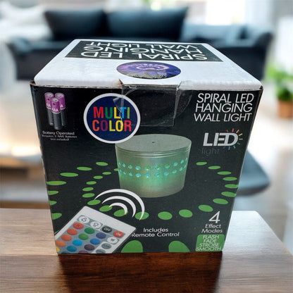 360 Degree Hanging Wall RGB Light With Remote Control