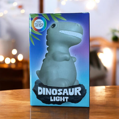 Color-Changing LED Dinosaur Light