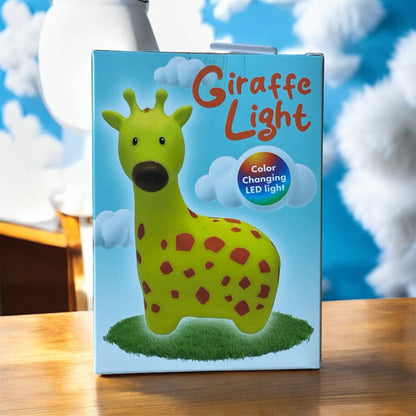 Color-Changing LED Giraffe Light