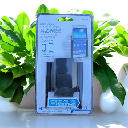 Goxt Expandable Vent Mount Cell Phone Holder Clip Strip