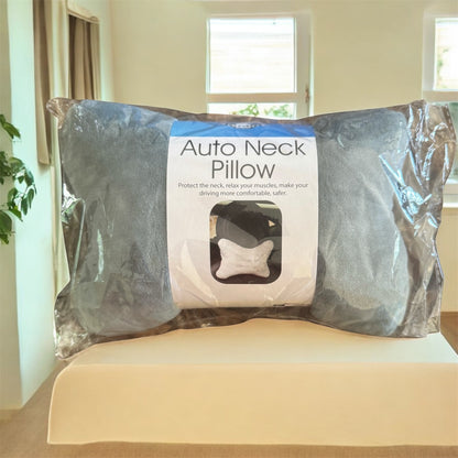 Drive Along Comfortably Auto Neck Pillow