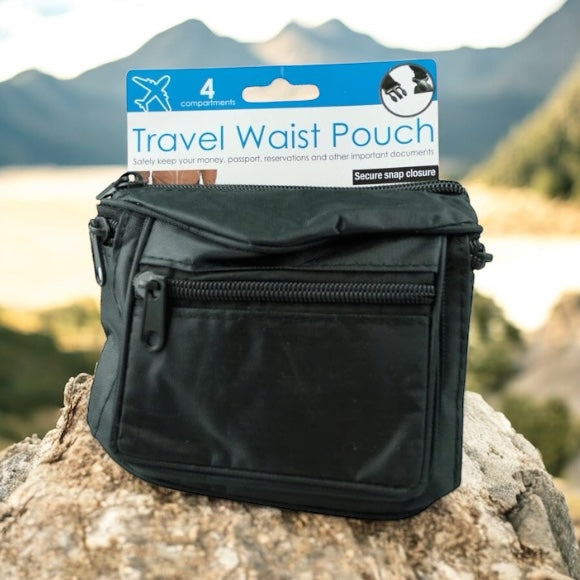Travel Waist Pouch Clip Strip