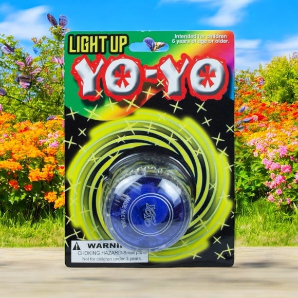 Light Up Yo-Yo Clip Strip