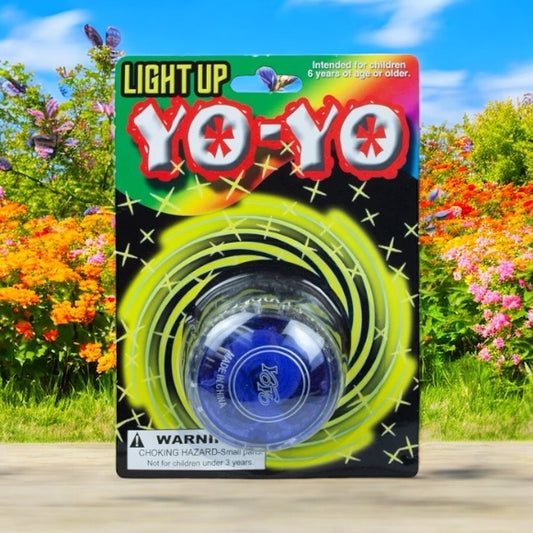 Light Up Yo-Yo Clip Strip