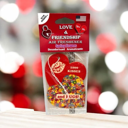 Calaveritas Sugar Skull Air Fresheners Clip Strip Assortment