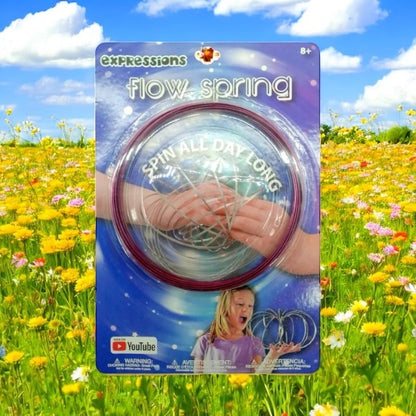 Expressions Assorted Colors Metal Flow Spring Clip Strip