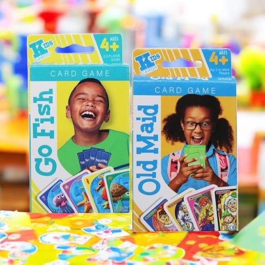 Kids Assorted Style Playing Card Games