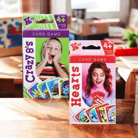 Kids Assorted Style Playing Card Games