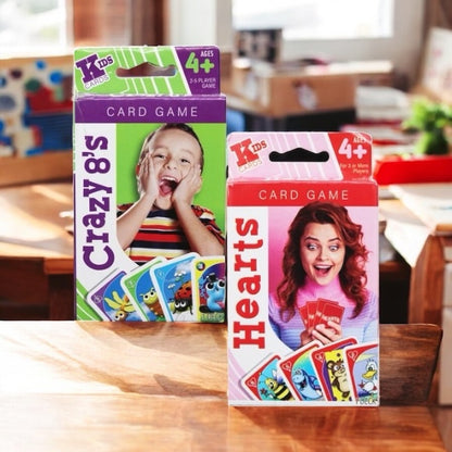 Kids Assorted Style Playing Card Games