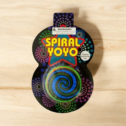 Spiral Holographic Yo-Yo Clip Strip