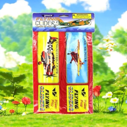 Power Prop 2-Pack Flying Gliders