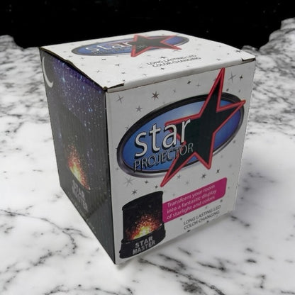 Star Light Up Fun Projector