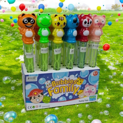 Bubbles Family Wand Singles