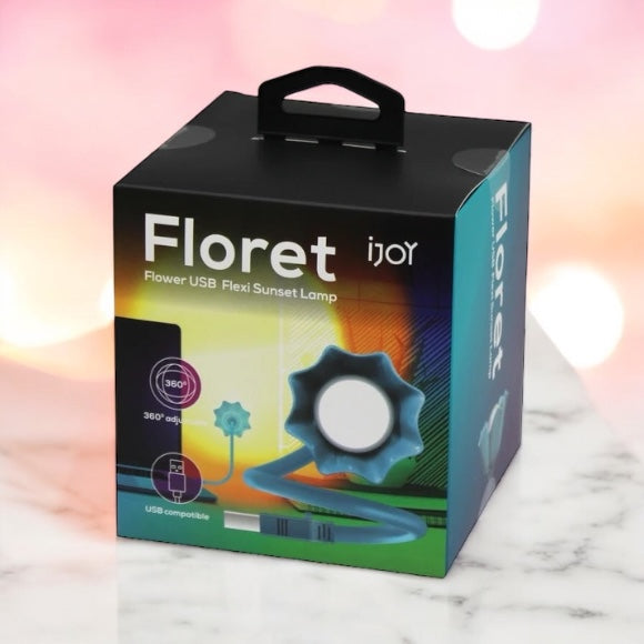 iJoy Floret USB Sunset Flexi Lamp