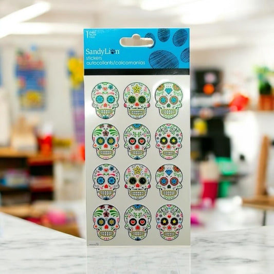 Sugar Skull Stickers