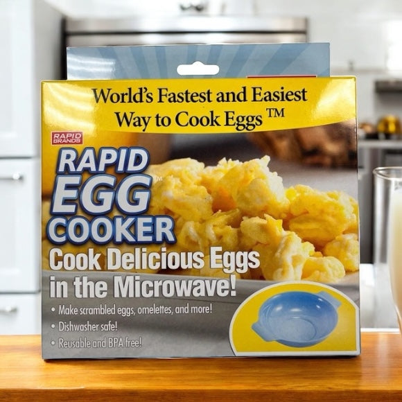 Rapid Brands Delicious Egg Cooker