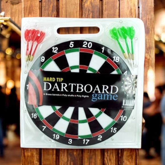 Dartboard Game With Hard Dart Tips