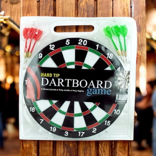 Dartboard Game With Hard Dart Tips