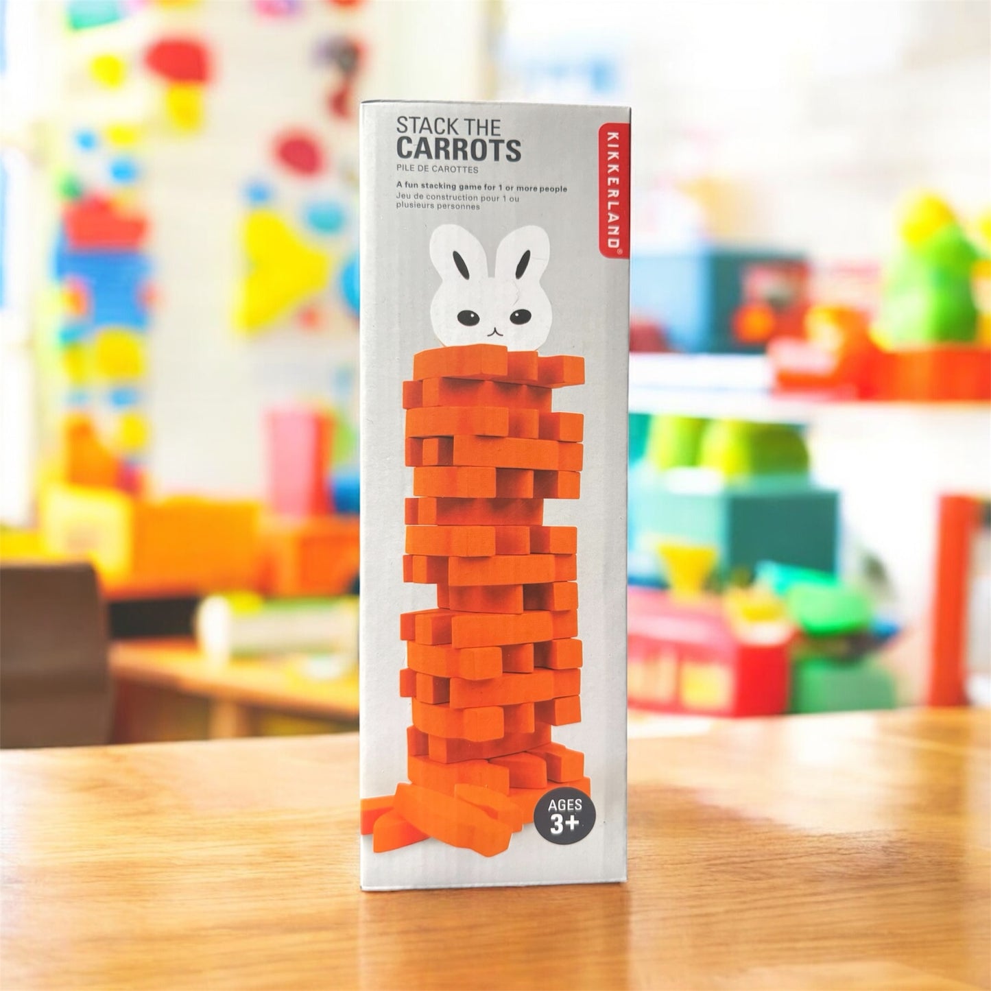 Stack The Carrots Family Fun Game
