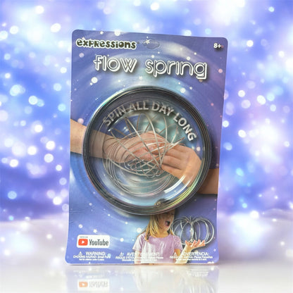 Expressions Assorted Colors Metal Flow Spring Clip Strip