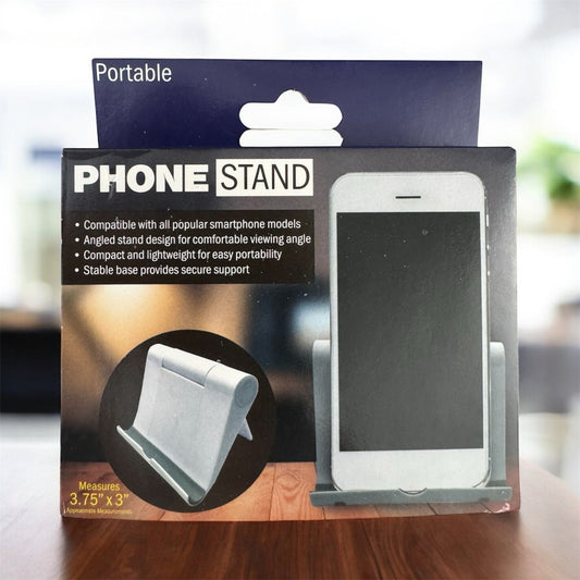 Handy Portable Cell Phone Stand Clip Strip