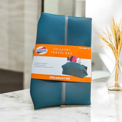 American Tourister Hawaiian Blue Toiletry Travel Bag