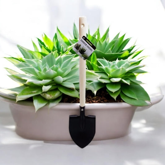 Garden Shovel with Wooden Handle