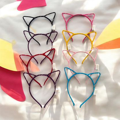 LED Whacky Kitty Ears 2-Pack