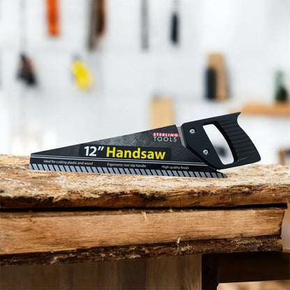 12" Handsaw with Ergonomic Non-Slip Handle