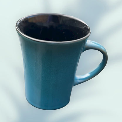 Aztec Reactive Glaze Tea Mugs In Various Colors