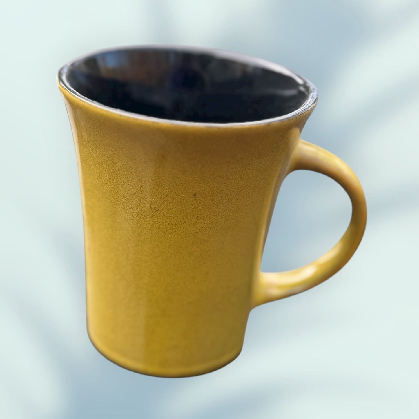 Aztec Reactive Glaze Tea Mugs In Various Colors