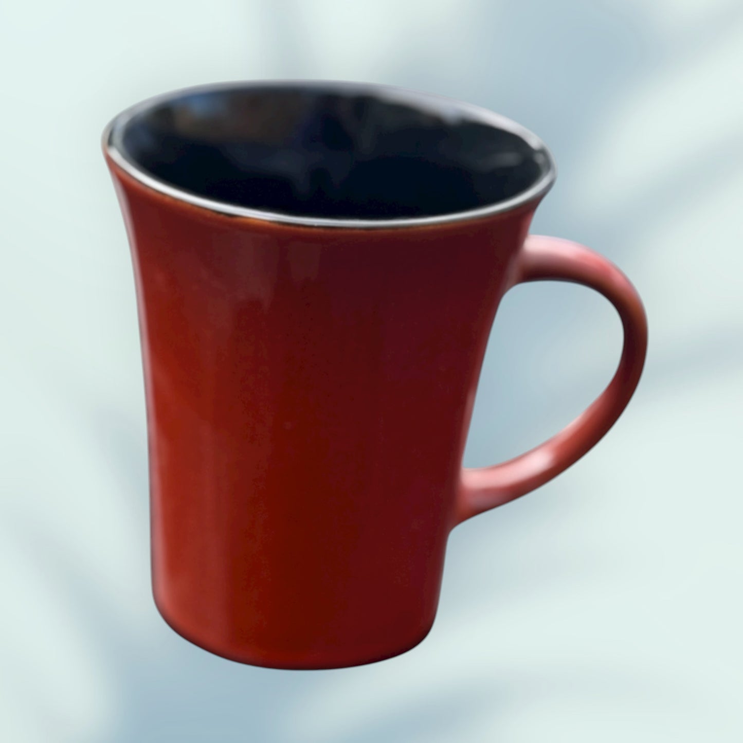 Aztec Reactive Glaze Tea Mugs In Various Colors