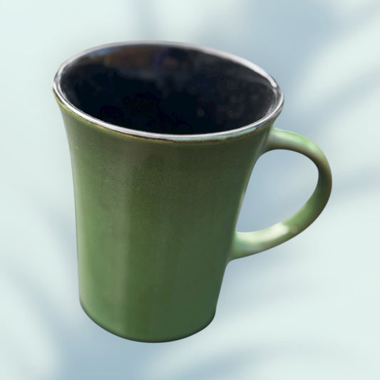 Aztec Reactive Glaze Tea Mugs In Various Colors