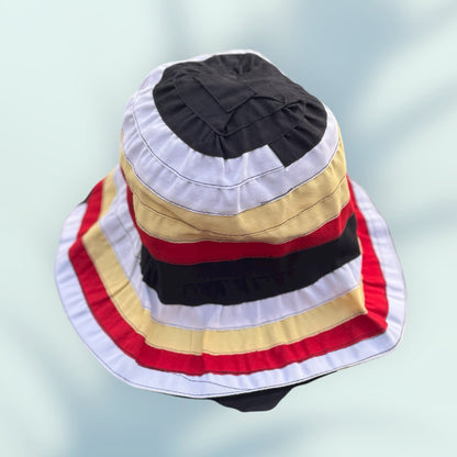 Unisex Bucket Sun Hats In Assorted Colorful Designs
