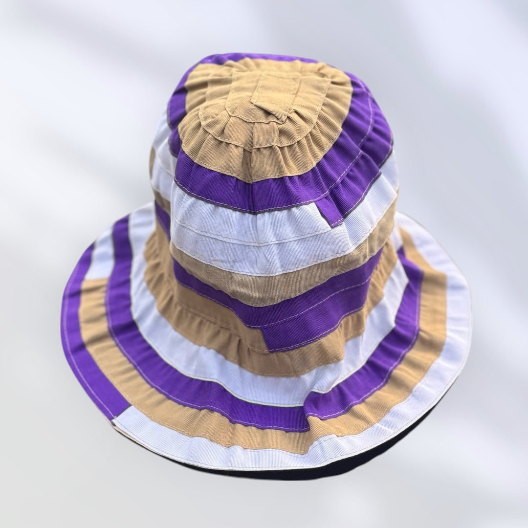 Unisex Bucket Sun Hats In Assorted Colorful Designs