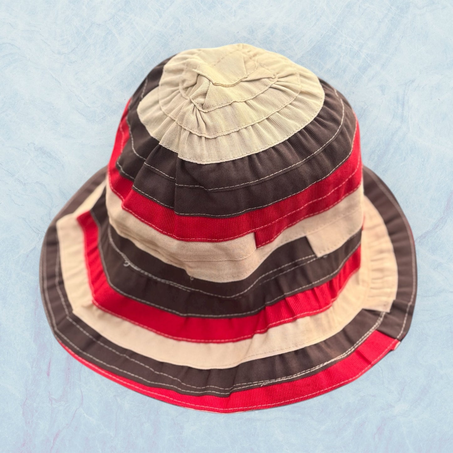 Unisex Bucket Sun Hats In Assorted Colorful Designs