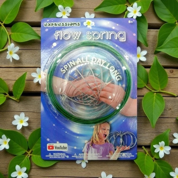 Expressions Assorted Colors Metal Flow Spring Clip Strip