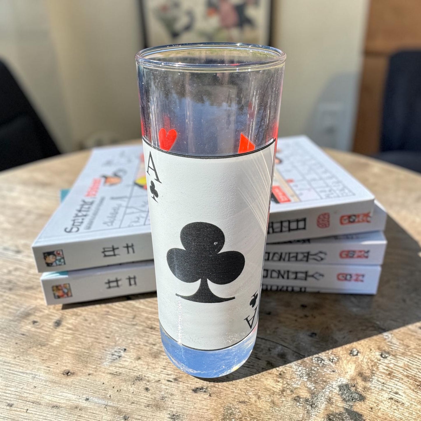 Tall Shot Glasses