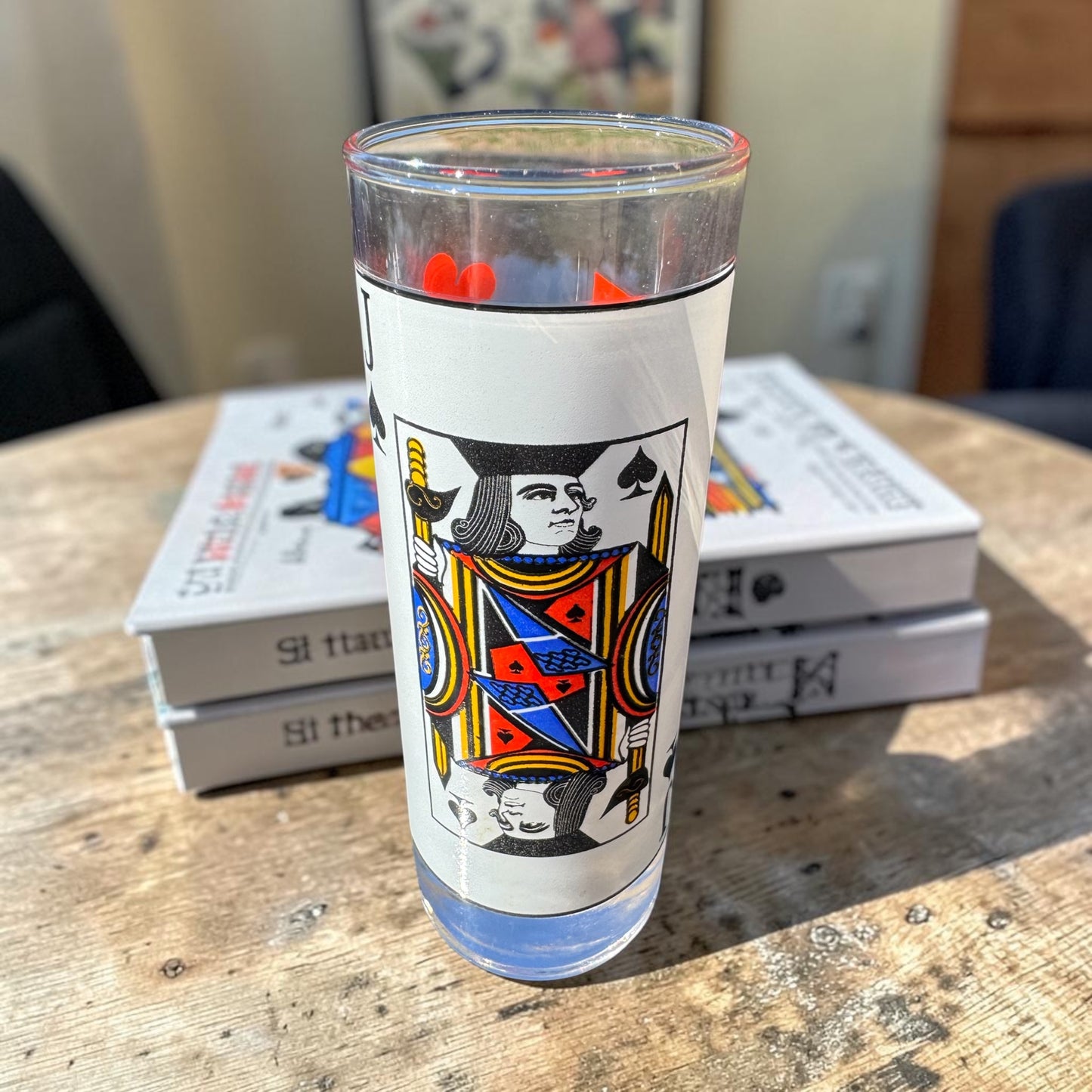 Tall Shot Glasses