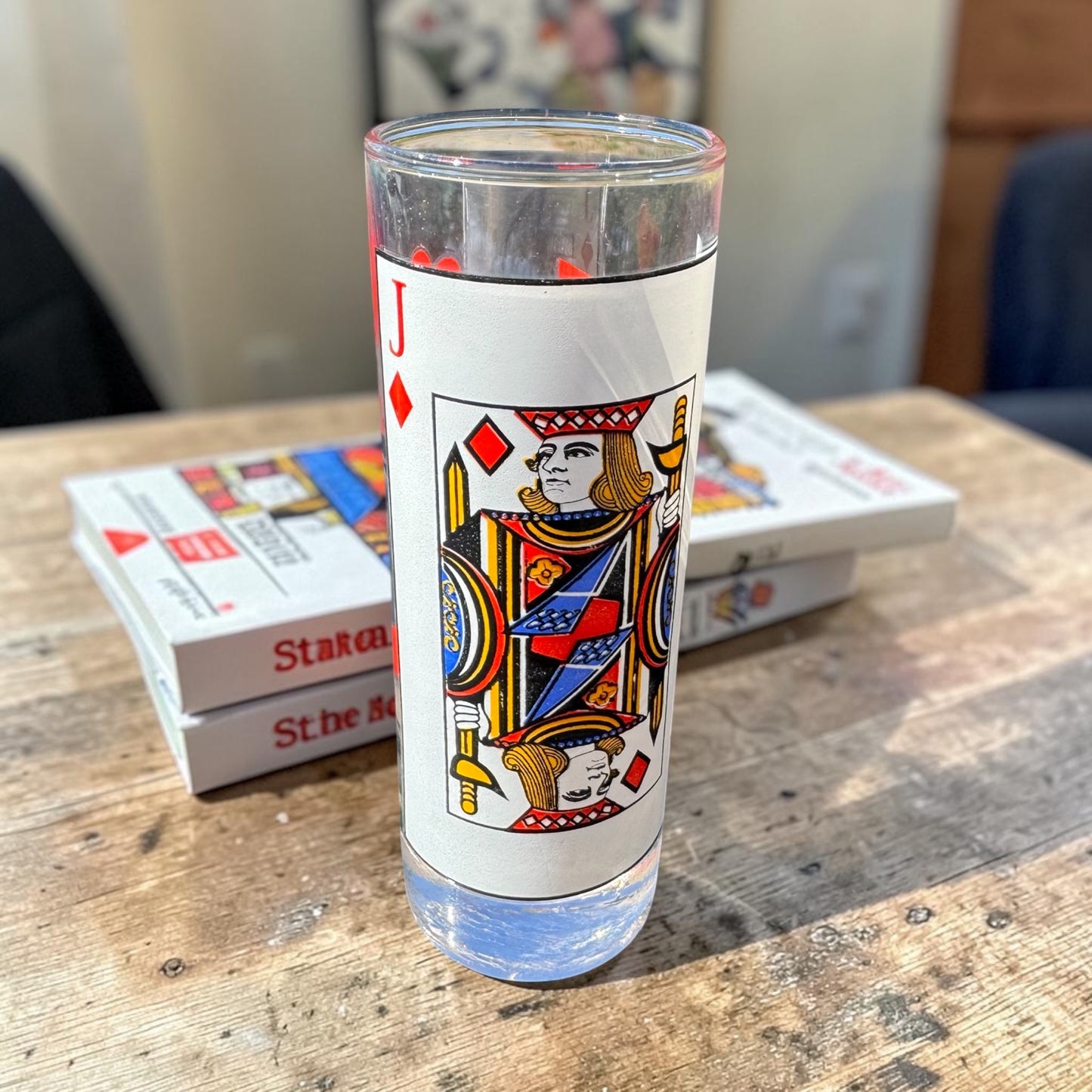 Tall Shot Glasses