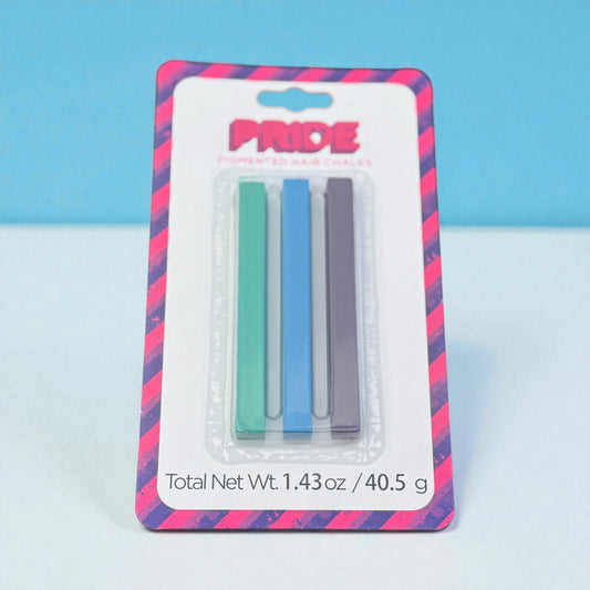 Pride Assortment Pigmented Hair Chalks