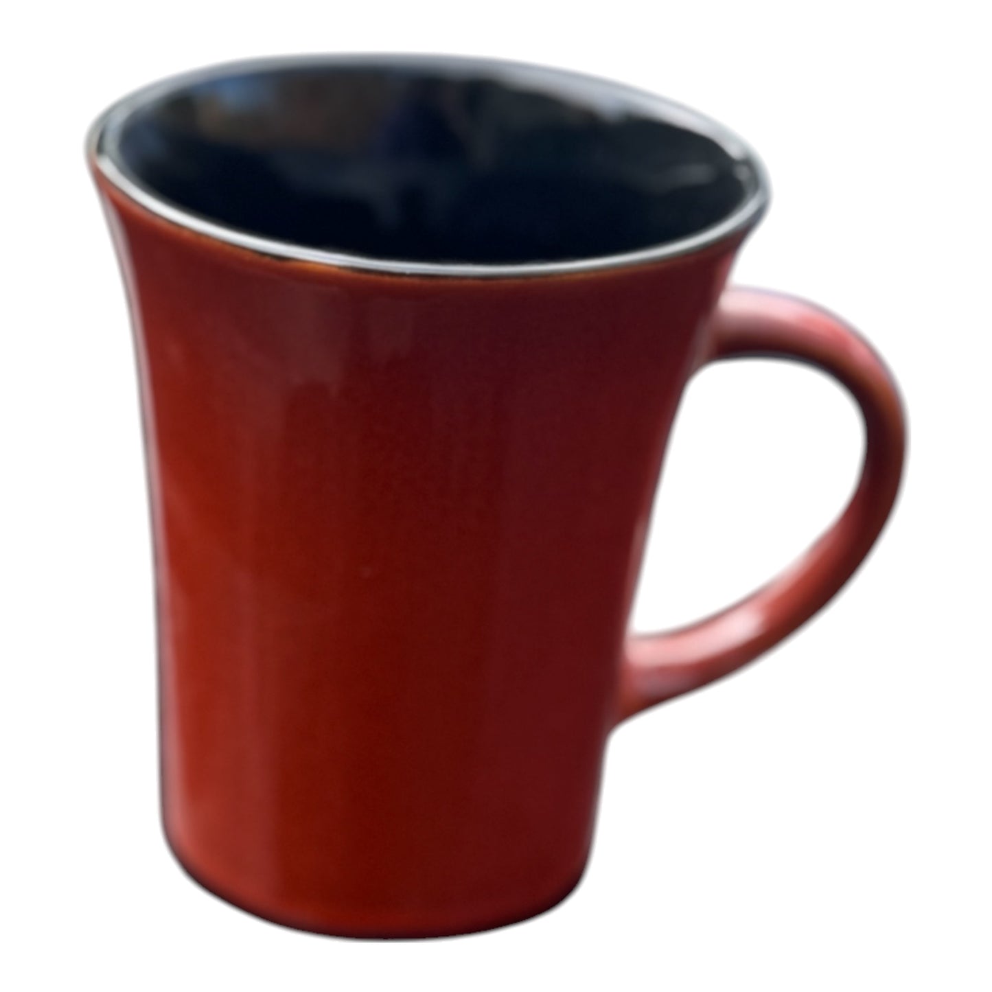 Aztec Reactive Glaze Tea Mugs In Various Colors