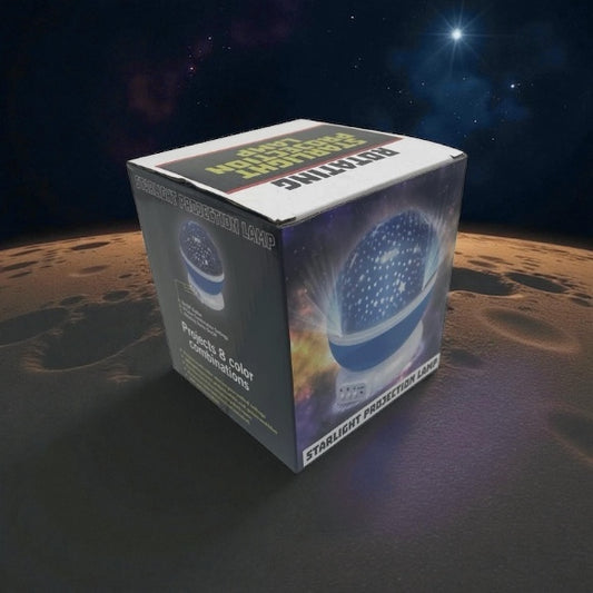 Fabulous Starlight Rotating Projection Lamp